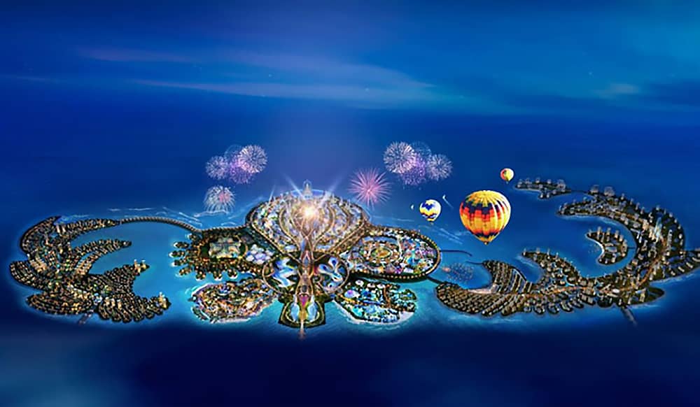 恒大集团海上史诗巨作，1600亿巨制“献给世界的奇迹”——海花岛（海森文旅担纲水上主题乐园策划、概念规划）