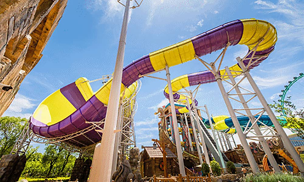 江苏南京龙之谷水上乐园超级龙卷风 江苏南京龙之谷水上乐园超级龙卷风