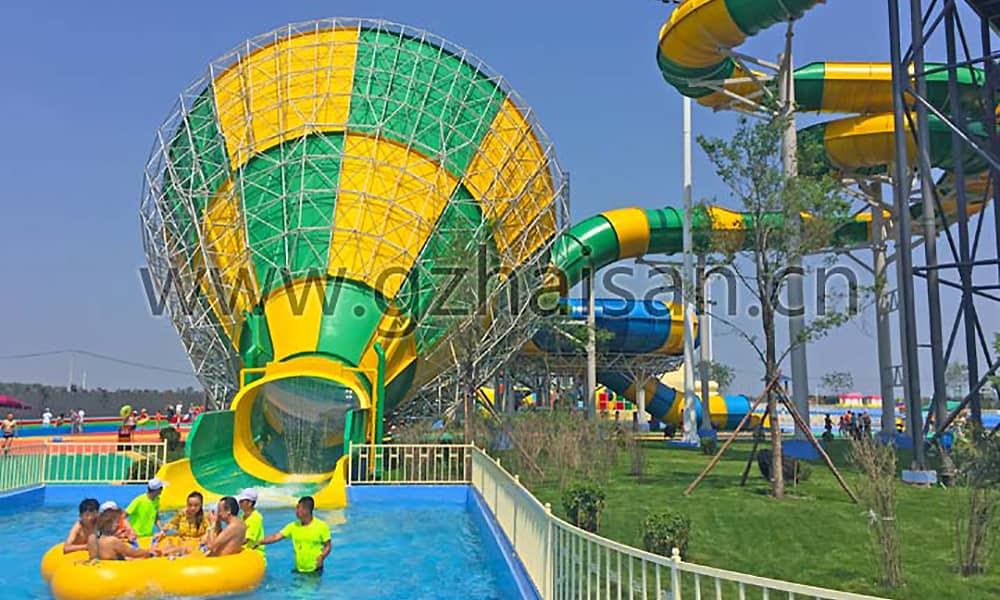 开口直径达18.5米的大喇叭