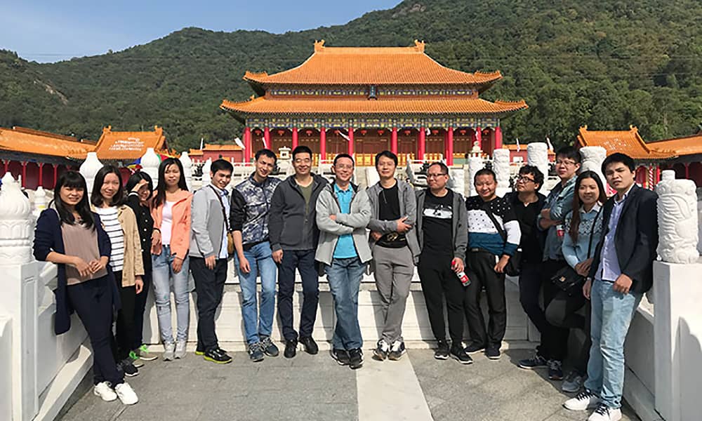 jinnianhui今年会游乐项目中心集体游：西樵山国艺影视城