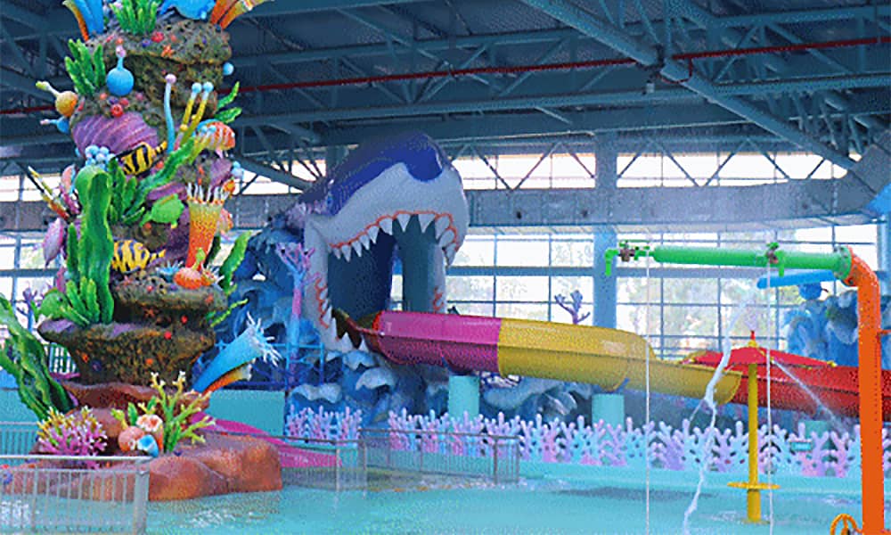 江苏南京龙之谷水上乐园儿童嬉水池 江苏南京龙之谷水上乐园儿童嬉水池