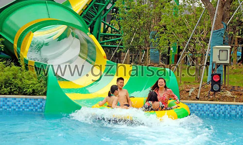 探讨水上乐园设备维护保养的流程