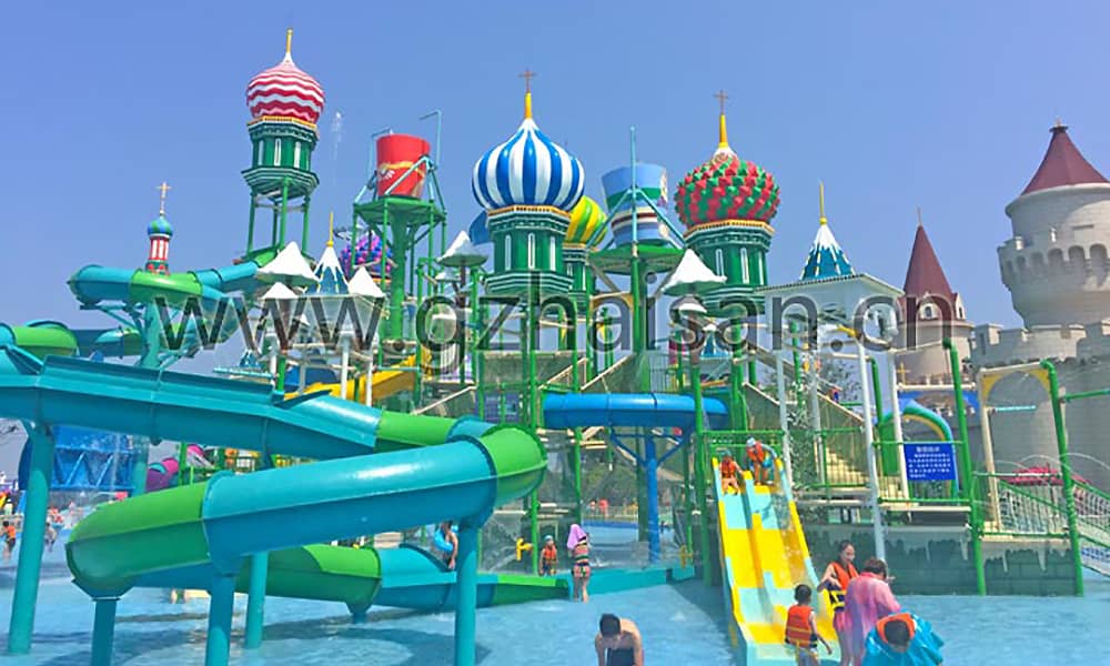 水上乐园设计要考虑到乐趣的提供，也要考虑到安全的保障