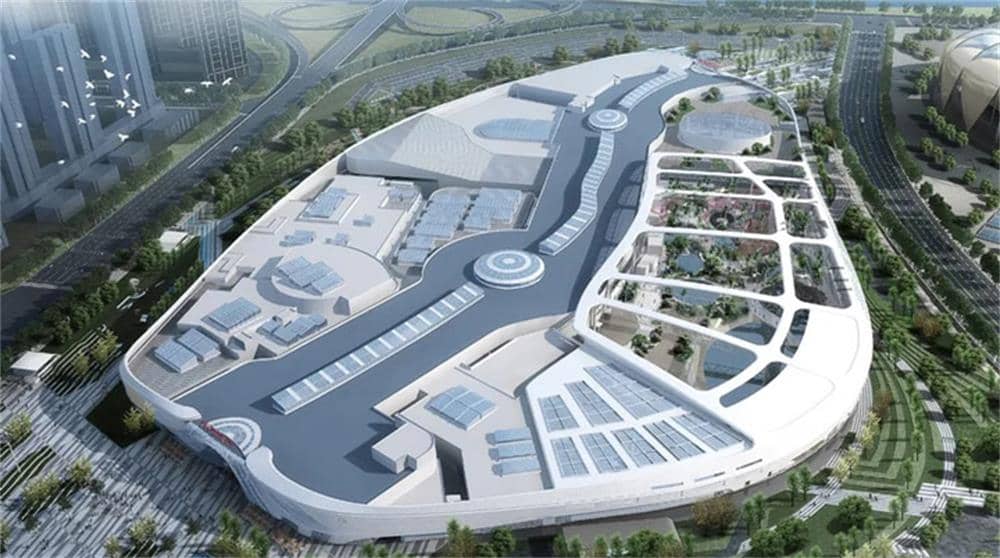 百分之百国产设备的兰州万达水上乐园建设全面提速