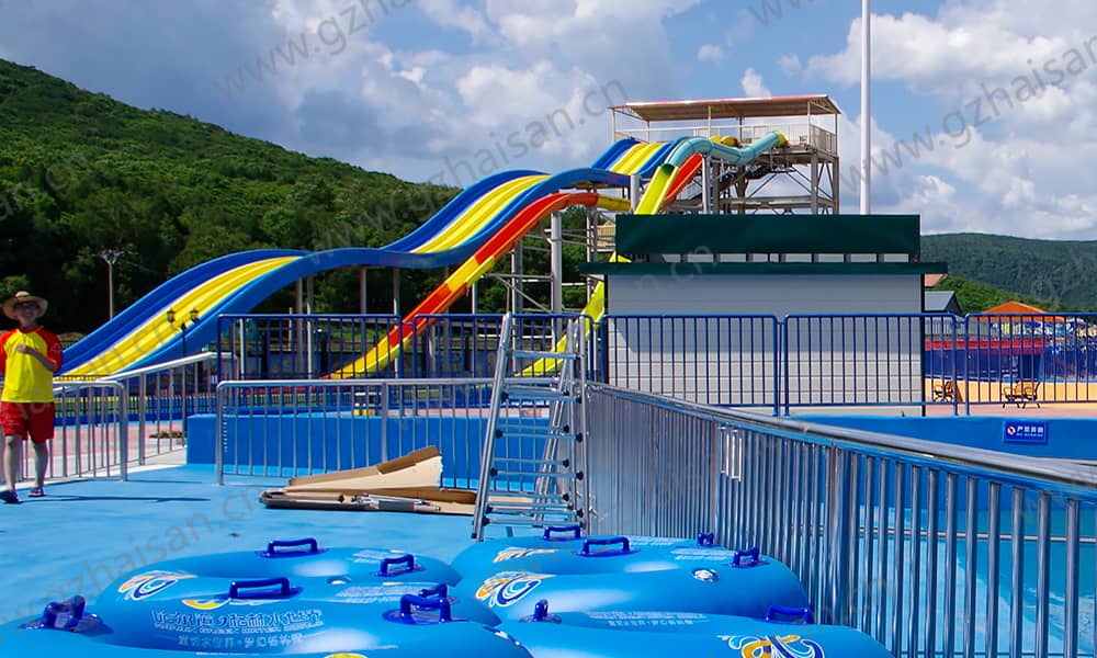 黑龙江哈尔滨格林水世界竞赛滑道、高速