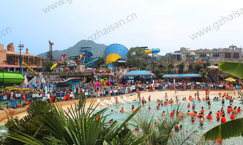 浙江横店梦幻谷水世界 浙江横店梦幻谷水世界
