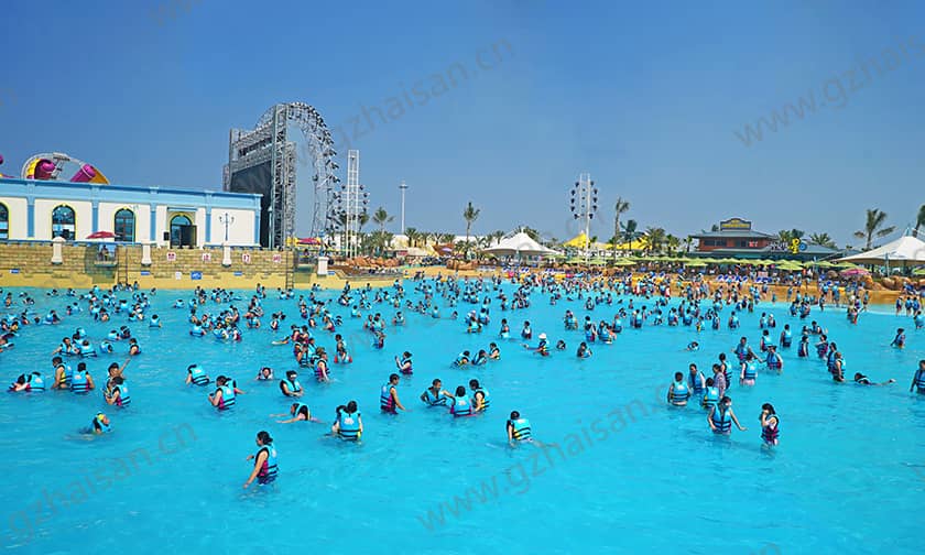 阿拉的海造浪池