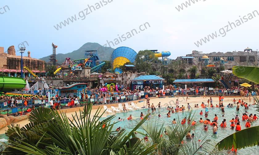 浙江横店梦幻谷水世界 浙江横店梦幻谷水世界