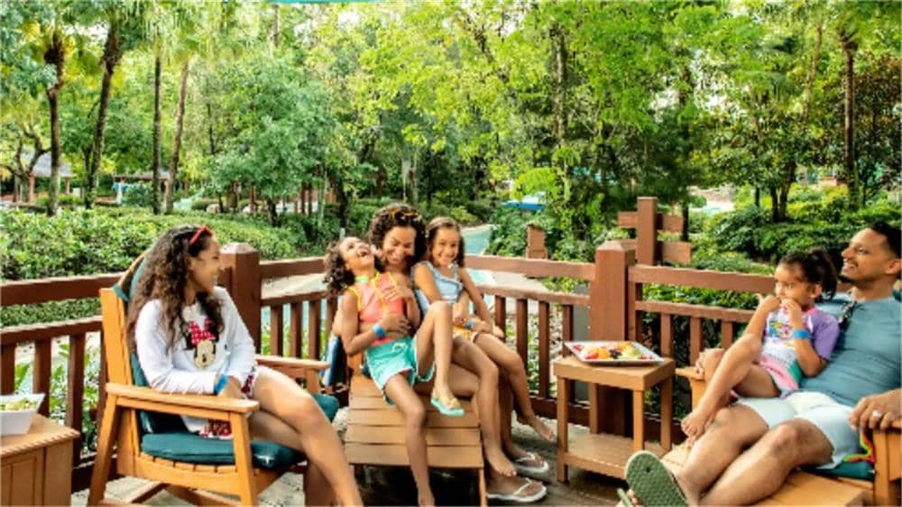 暴雪海滩提供的凉亭休憩服务