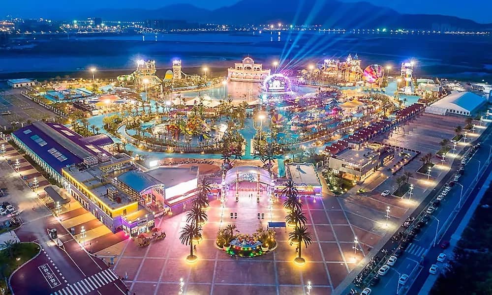 阿拉的海水上乐园