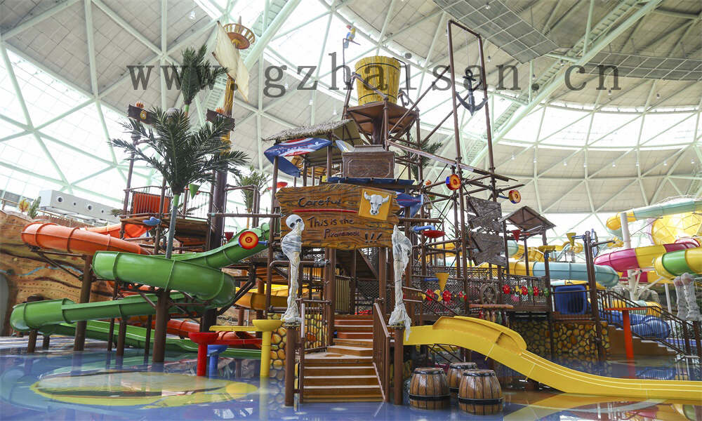 水上乐园管理中如何优化园区的体验和互动设施？