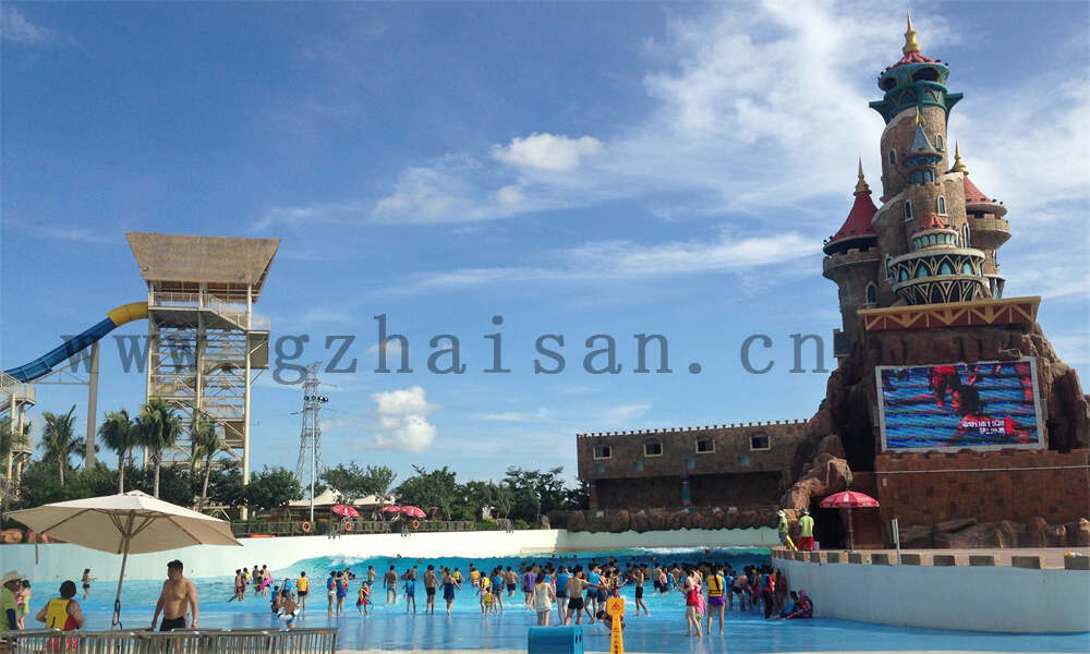建15亩左右的水上乐园上哪些设备好？