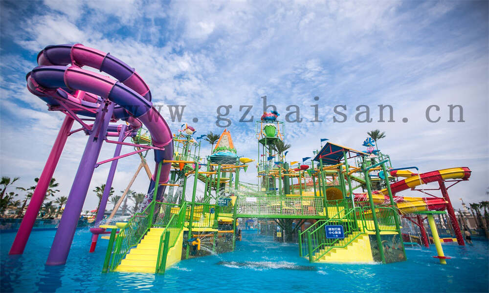 浅析水上乐园儿童戏水小品的选择