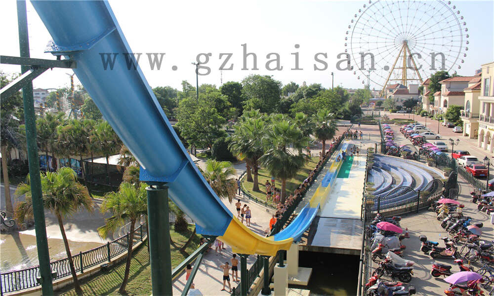 水上乐园设施大揭秘：畅游欢乐海洋