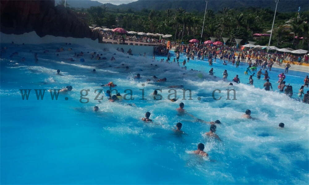 畅享水上游乐，感受无限激情