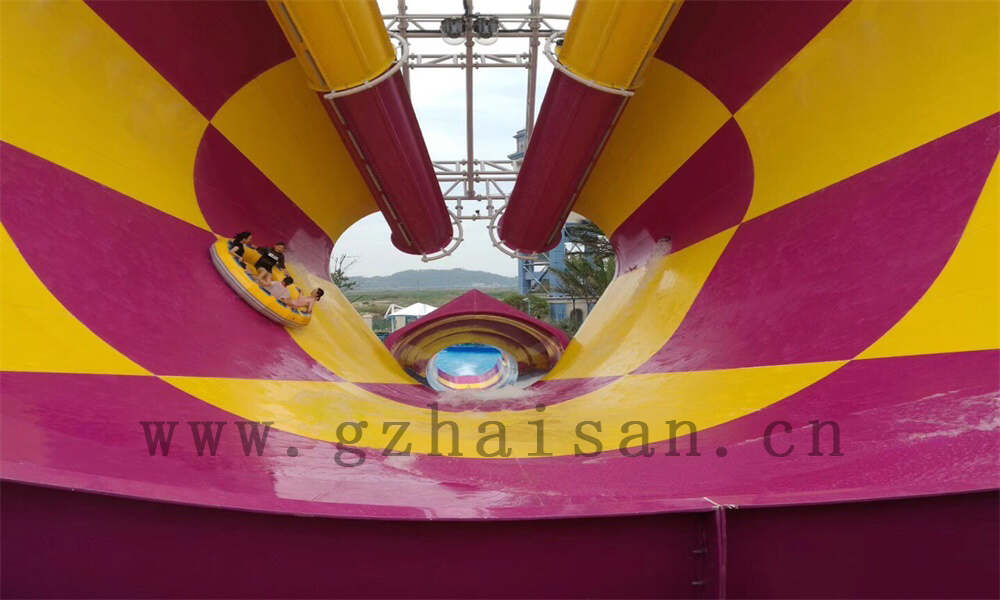 如何维护水上乐园的水上滑梯水冷却设备？