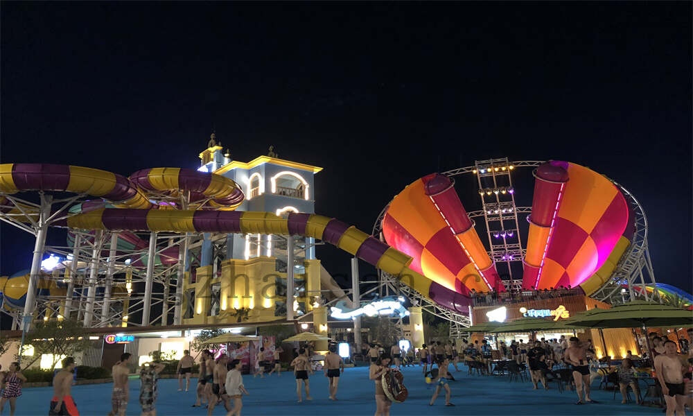 水上游乐设计的要点有哪些