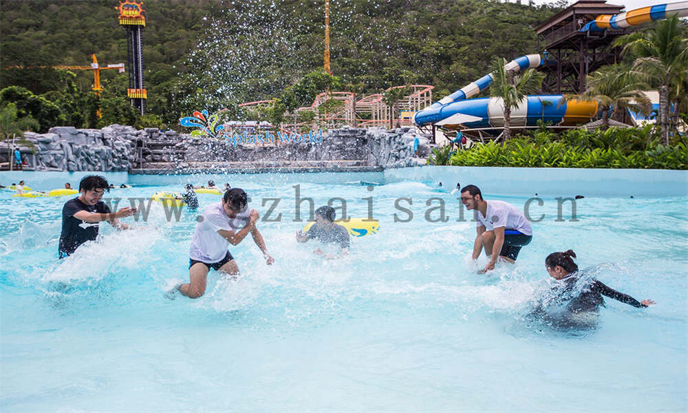 儿童水上滑梯乐园，欢乐畅玩无限