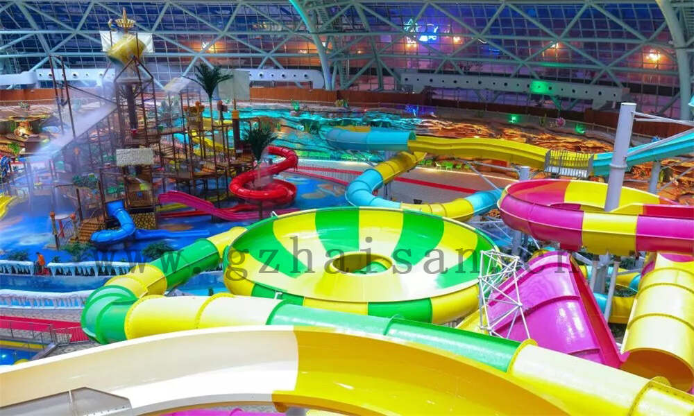 水上乐园的景观设计有哪些技巧？
