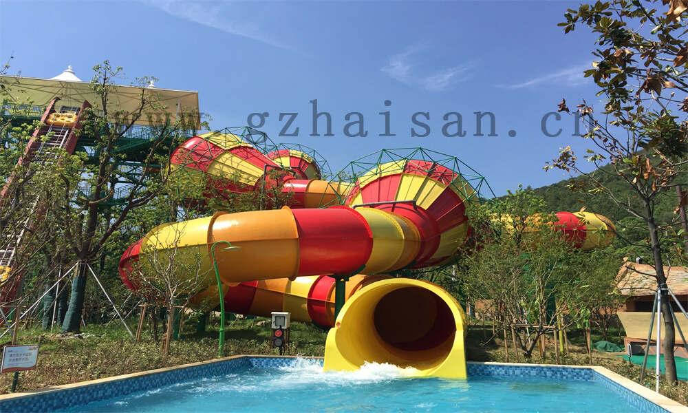 水上乐园人工造浪设计以及水处理