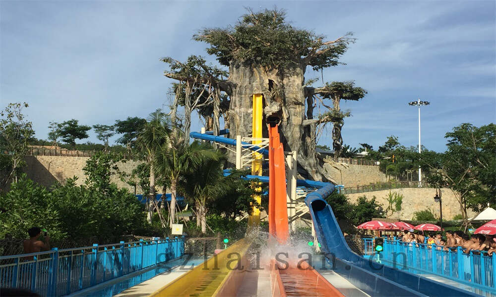 如何进行水上乐园设备的故障诊断？