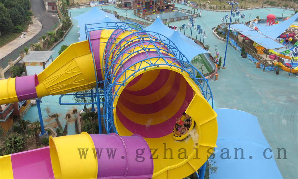 水上乐园如何设计才能让游客的体验感增加？