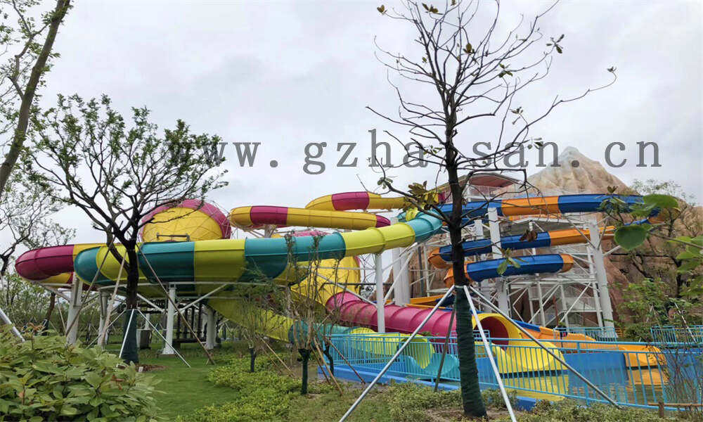 大象水滑梯：亲子游乐新体验