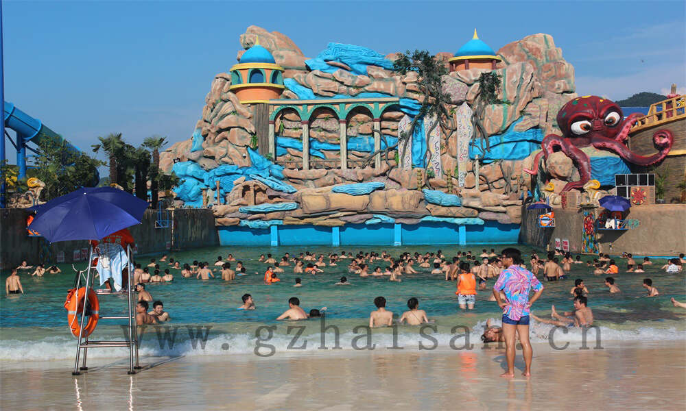 水滑梯的视频