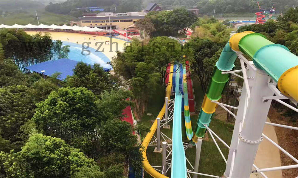 水上乐园规划中的游客流量预测如何进行精准预测？