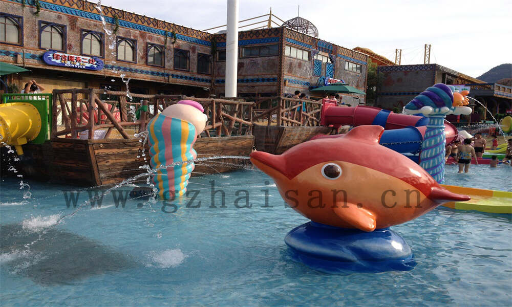 水上游乐设备制造商：打造欢乐水世界