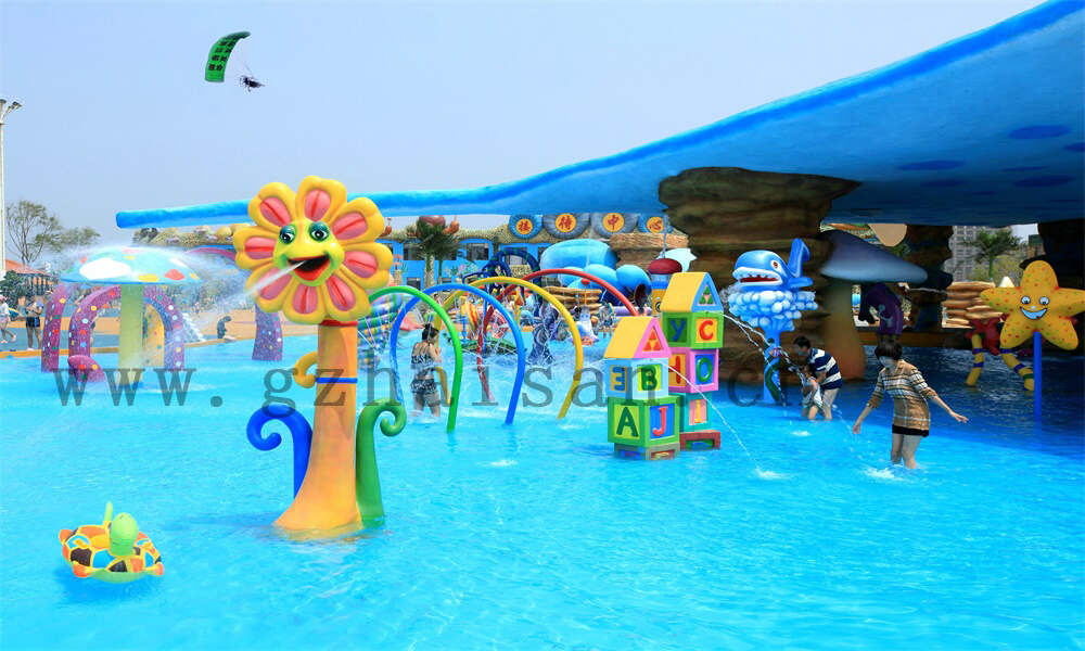 水上游乐项目的设计流程