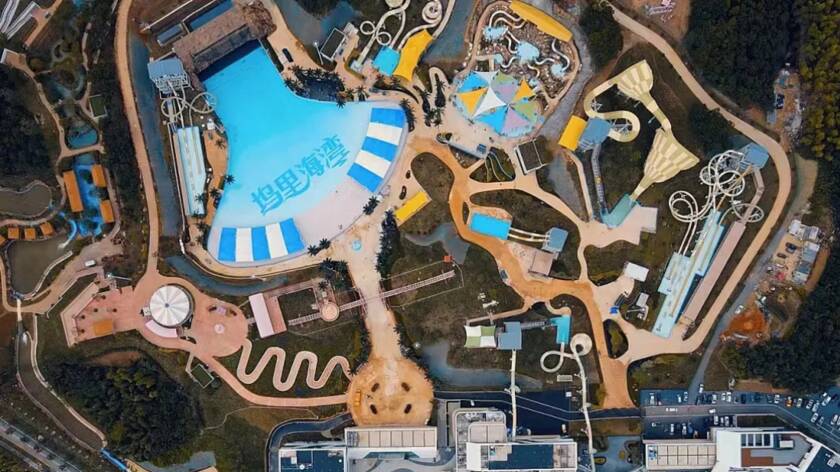 安吉旅游新地标！热烈祝贺浙江安吉浮云谷盛大开园