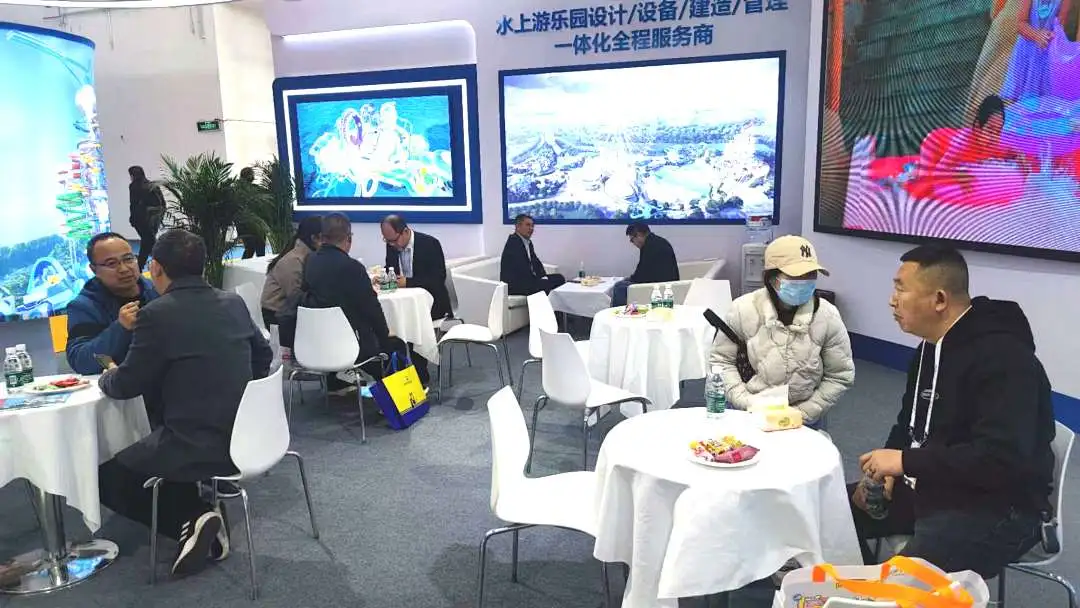 齐聚北京，共绘蓝图 | jinnianhui今年会游乐亮相2025北京国际游乐展，展现行业领军者风采