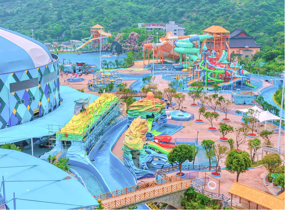 温州乐园三期水世界 温州乐园三期水世界