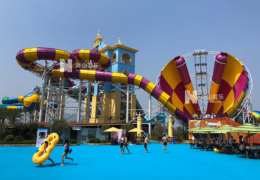 相聚上海，共探蓝海！jinnianhui今年会游乐亮相IAAPA亚洲展，解锁水上游乐无限可能