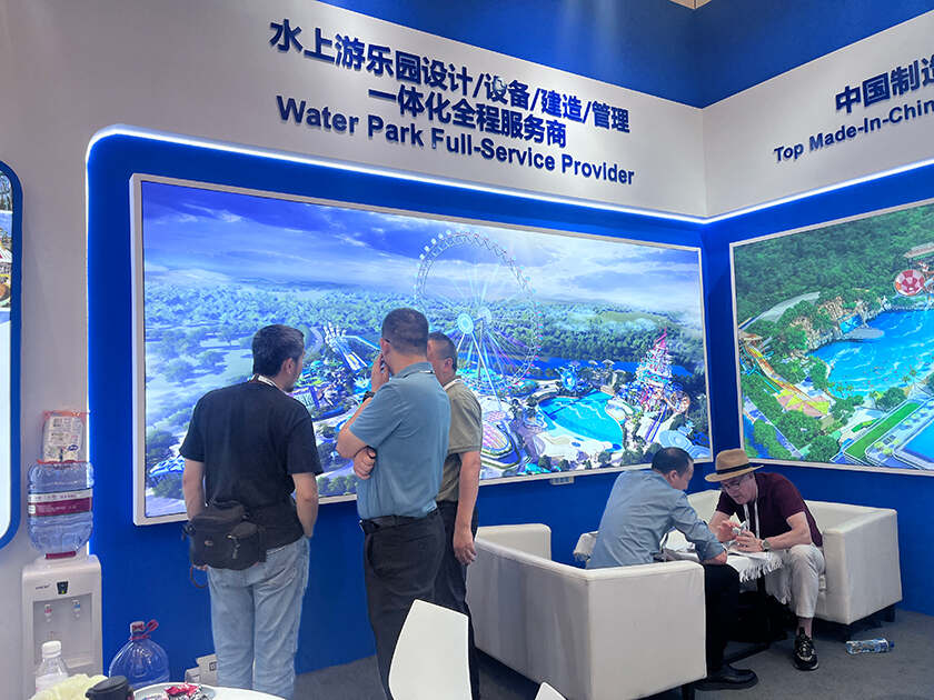 相聚上海，共探蓝海！jinnianhui今年会游乐亮相IAAPA亚洲展，解锁水上游乐无限可能