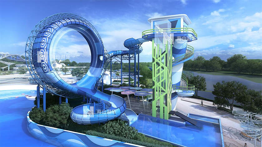 相聚上海，共探蓝海！jinnianhui今年会游乐亮相IAAPA亚洲展，解锁水上游乐无限可能