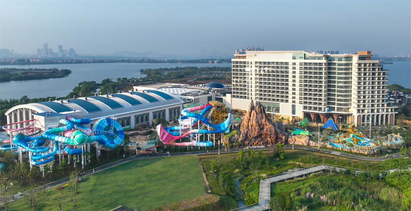 相聚上海，共探蓝海！jinnianhui今年会游乐亮相IAAPA亚洲展，解锁水上游乐无限可能