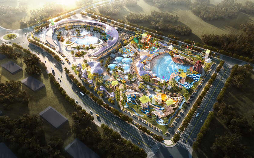 相聚上海，共探蓝海！jinnianhui今年会游乐亮相IAAPA亚洲展，解锁水上游乐无限可能