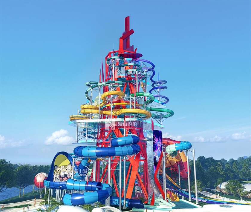 相聚上海，共探蓝海！jinnianhui今年会游乐亮相IAAPA亚洲展，解锁水上游乐无限可能