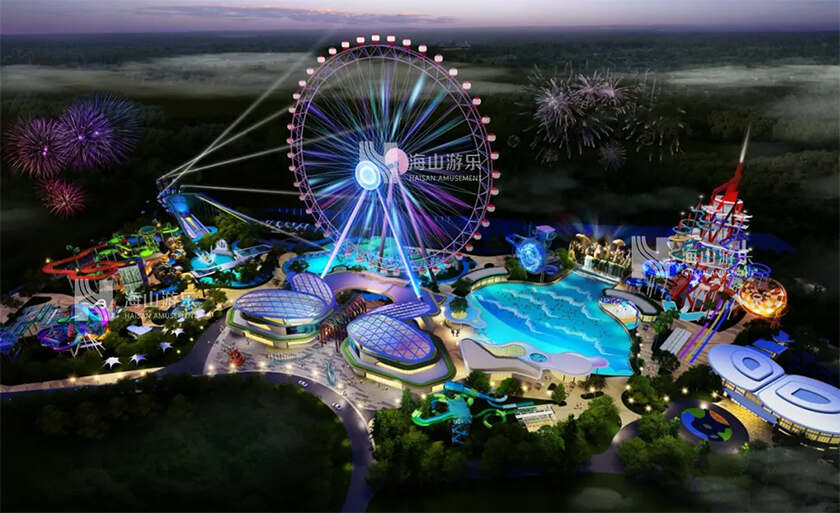 相聚上海，共探蓝海！jinnianhui今年会游乐亮相IAAPA亚洲展，解锁水上游乐无限可能