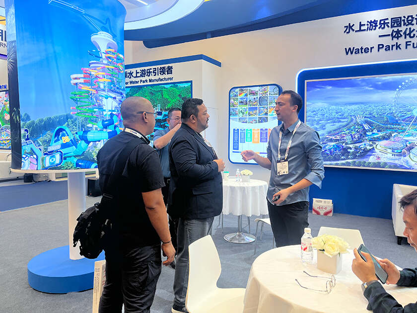 相聚上海，共探蓝海！jinnianhui今年会游乐亮相IAAPA亚洲展，解锁水上游乐无限可能