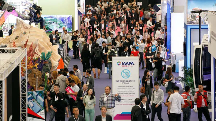 相聚上海，共探蓝海！jinnianhui今年会游乐亮相IAAPA亚洲展，解锁水上游乐无限可能