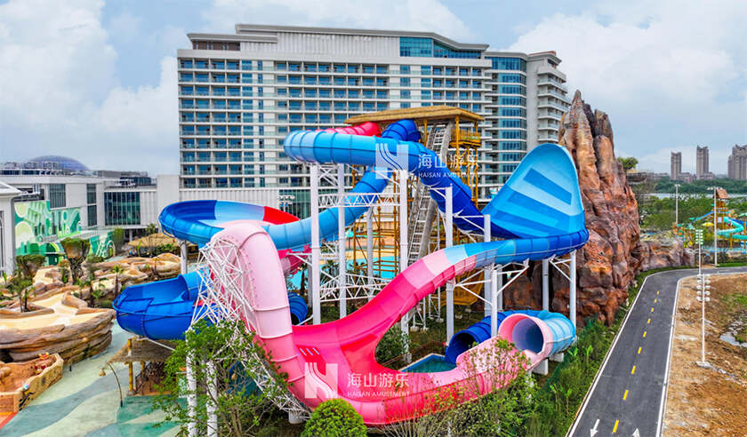 相聚上海，共探蓝海！jinnianhui今年会游乐亮相IAAPA亚洲展，解锁水上游乐无限可能