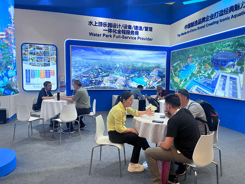 相聚上海，共探蓝海！jinnianhui今年会游乐亮相IAAPA亚洲展，解锁水上游乐无限可能