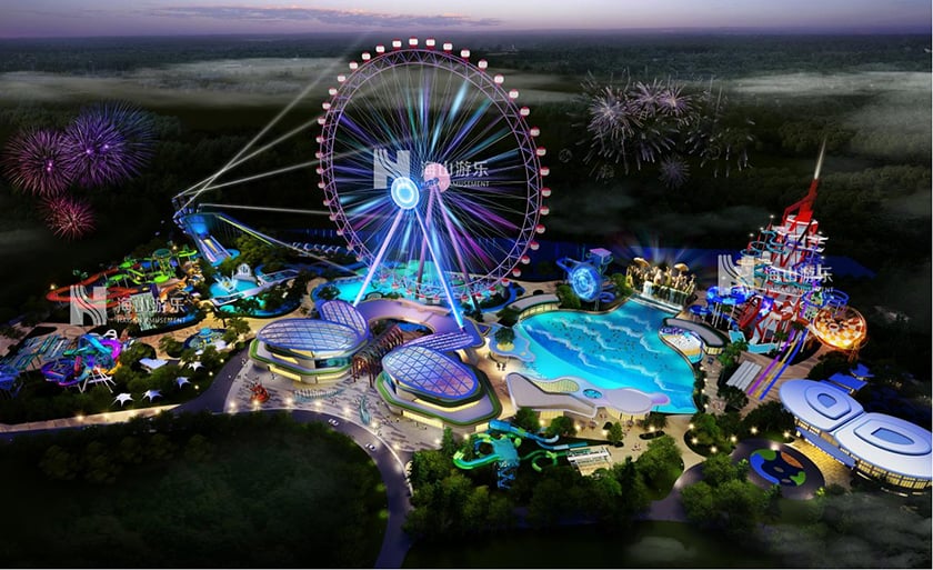 相聚郑州，引爆热潮——jinnianhui今年会游乐亮相2025中国（郑州）旅游休闲娱乐产业博览会，实力领航水上游乐新纪元！