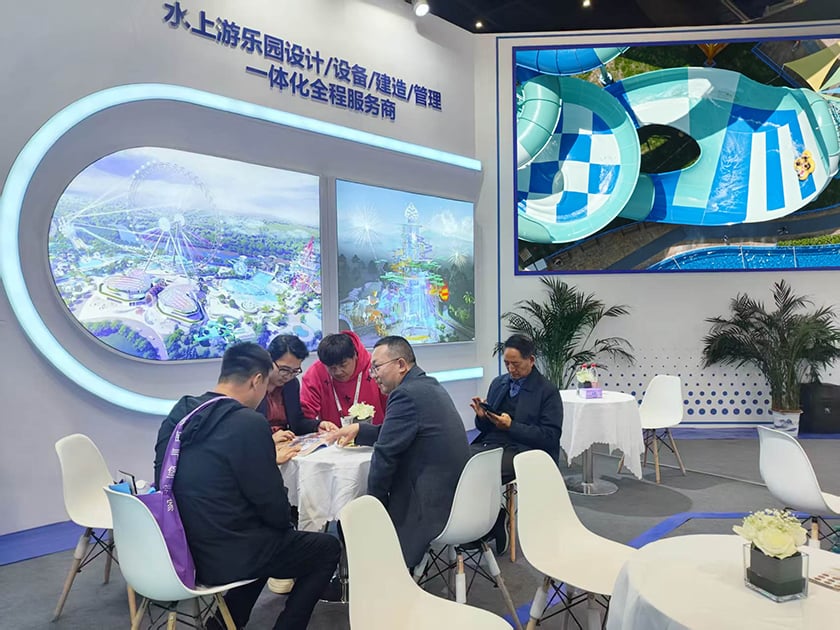 相聚郑州，引爆热潮——jinnianhui今年会游乐亮相2025中国（郑州）旅游休闲娱乐产业博览会，实力领航水上游乐新纪元！