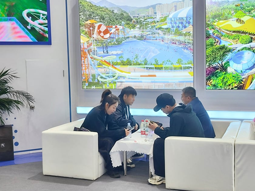 相聚郑州，引爆热潮——jinnianhui今年会游乐亮相2025中国（郑州）旅游休闲娱乐产业博览会，实力领航水上游乐新纪元！