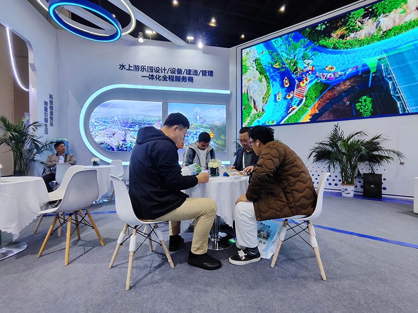 相聚郑州，引爆热潮——jinnianhui今年会游乐亮相2025中国（郑州）旅游休闲娱乐产业博览会，实力领航水上游乐新纪元！