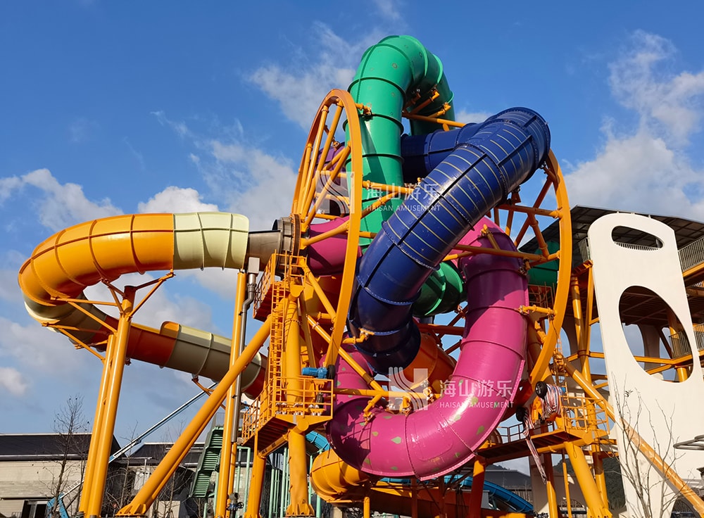 四海翻腾：以旋转之名，开启水上游乐动感新体验